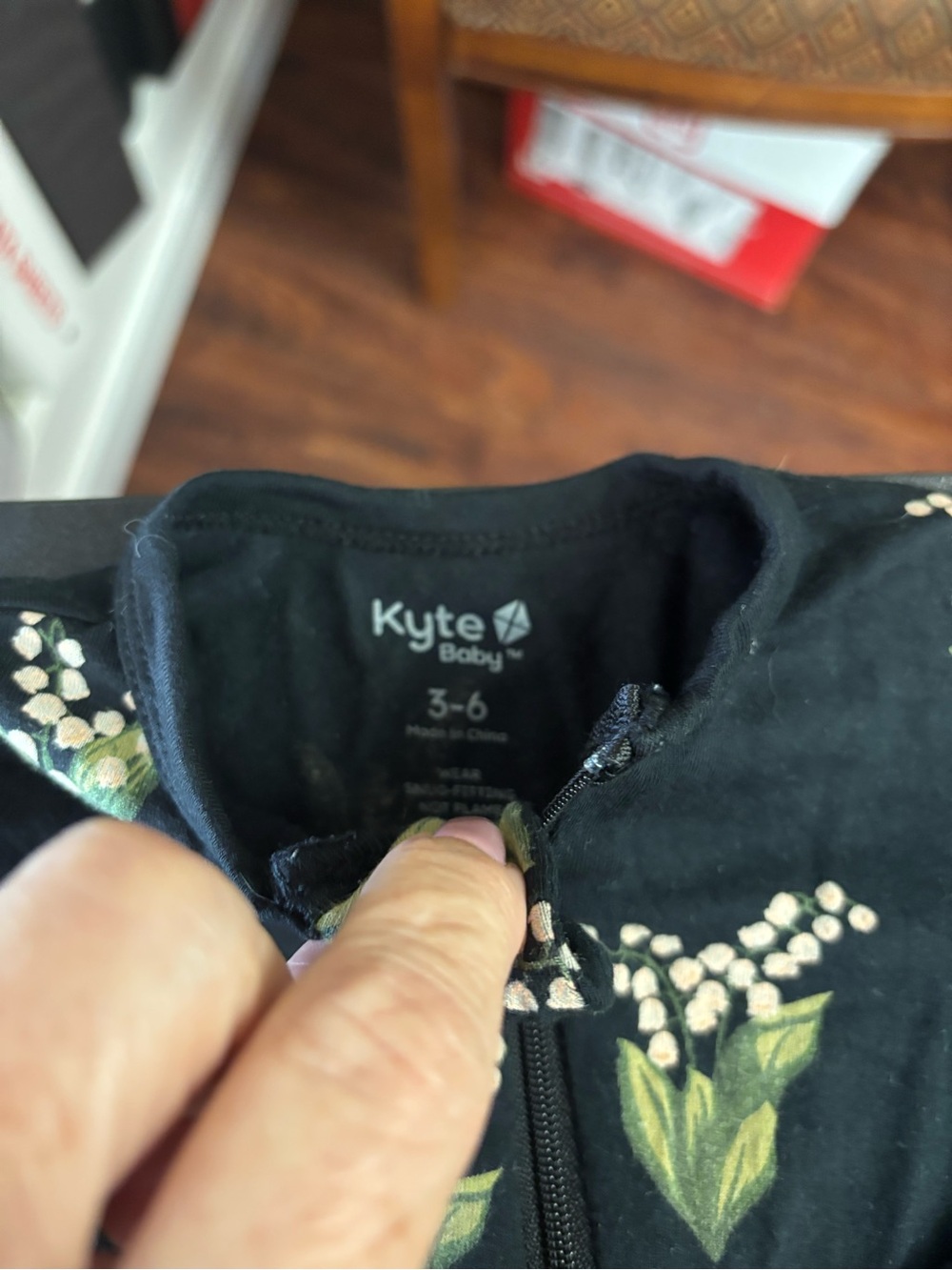 Kyte Baby 3-6 months rompers - Picture 7 of 9